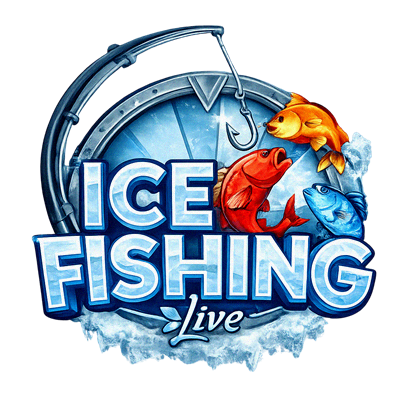 Ice Fishing zimski ribolov avtomat s posebnimi bonus ribolov rundami