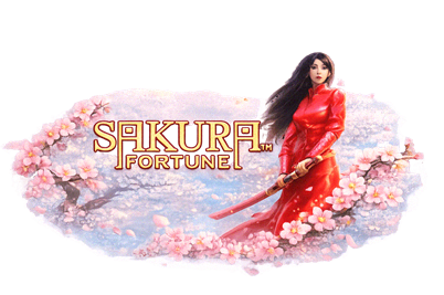 Sakura Fortune japonski cvetlični avtomat s ponovnim vrtljajem in raztresi